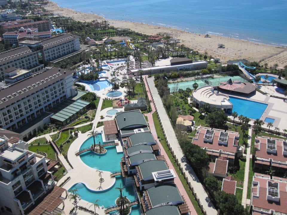 Flug über das Kumköy Beach Sunis Kumköy Beach Resort Hotel & Spa