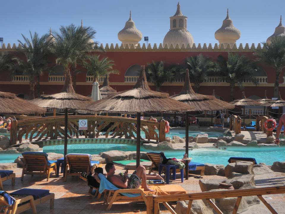Der acktiv pool Pickalbatros Alf Leila Wa Leila Resort - Neverland Hurghada