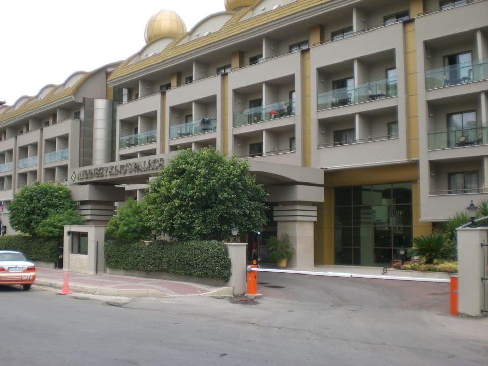 Hotel Vorderseite Aydinbey Kings Palace & Spa