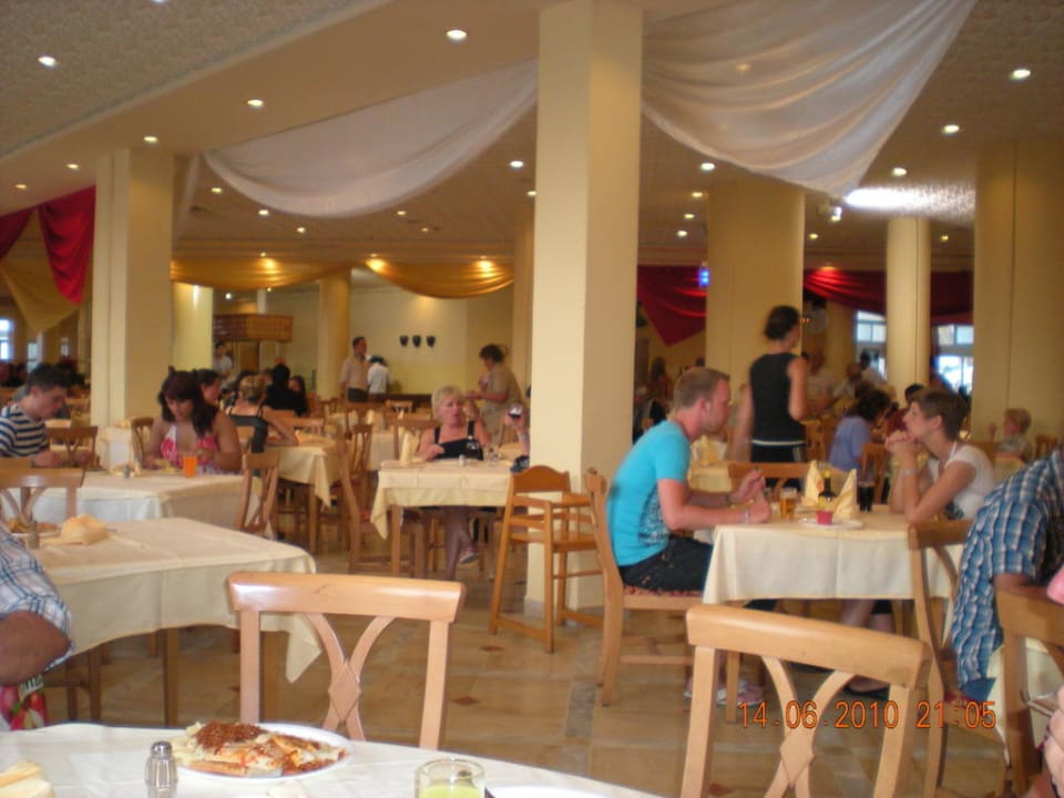 Restauracja główna Hotel El Mouradi Skanes Beach