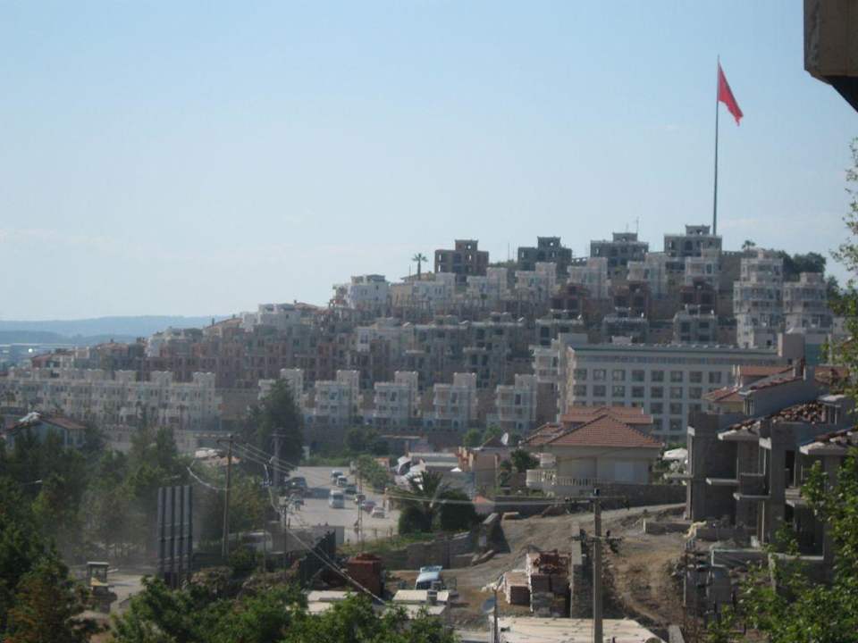 Aussicht vom Balkon NoxInn Club