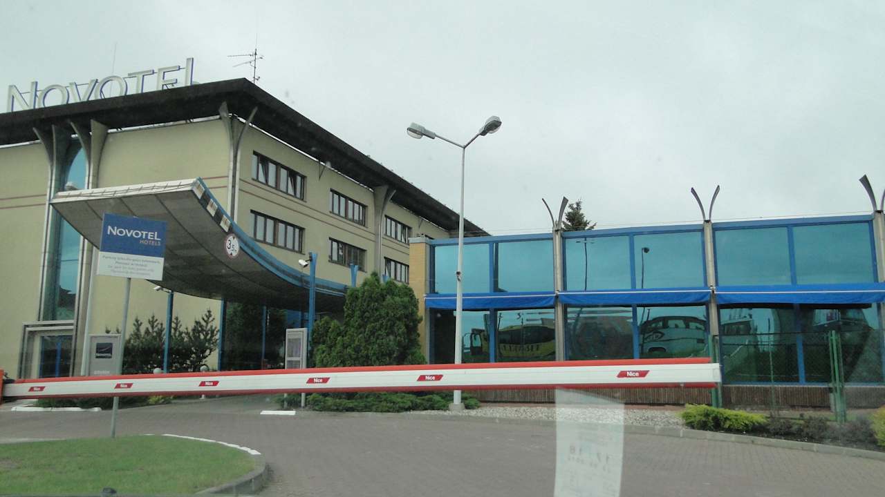 Front hotelu Hotel Novotel Gdansk Centrum