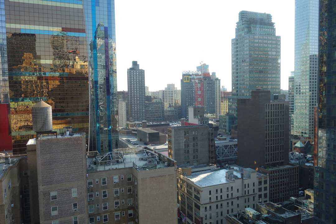 Ausblick aus dem Zimmer  The Row Hotel NYC
