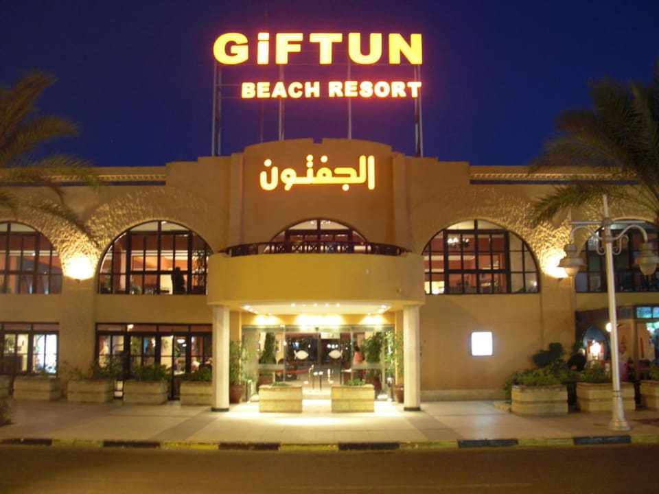 Eingang zum Giftun Azur Giftun Azur Resort