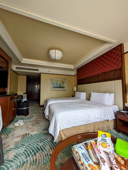 Zimmer Shangri-La Hotel, Bangkok