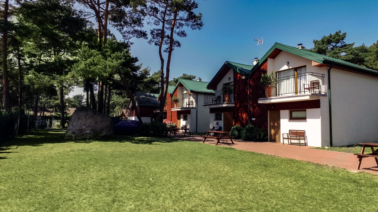 Außenansicht Pelikan Resort