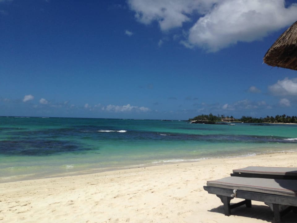 Wunderschöner strand Constance Belle Mare Plage