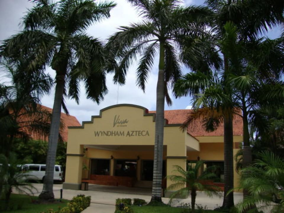 Hoteleingang Viva Azteca by Wyndham - All Inclusive Resort