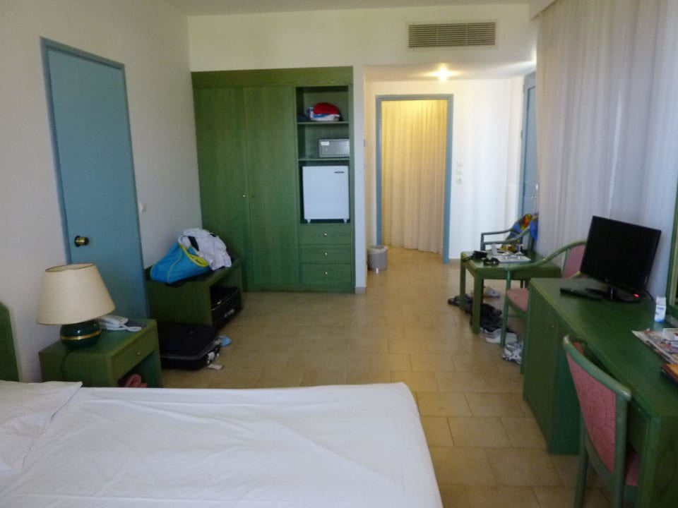 Pokojíček jako klícka akorát tady bylo dost horko Rodos Princess Beach Hotel & Spa