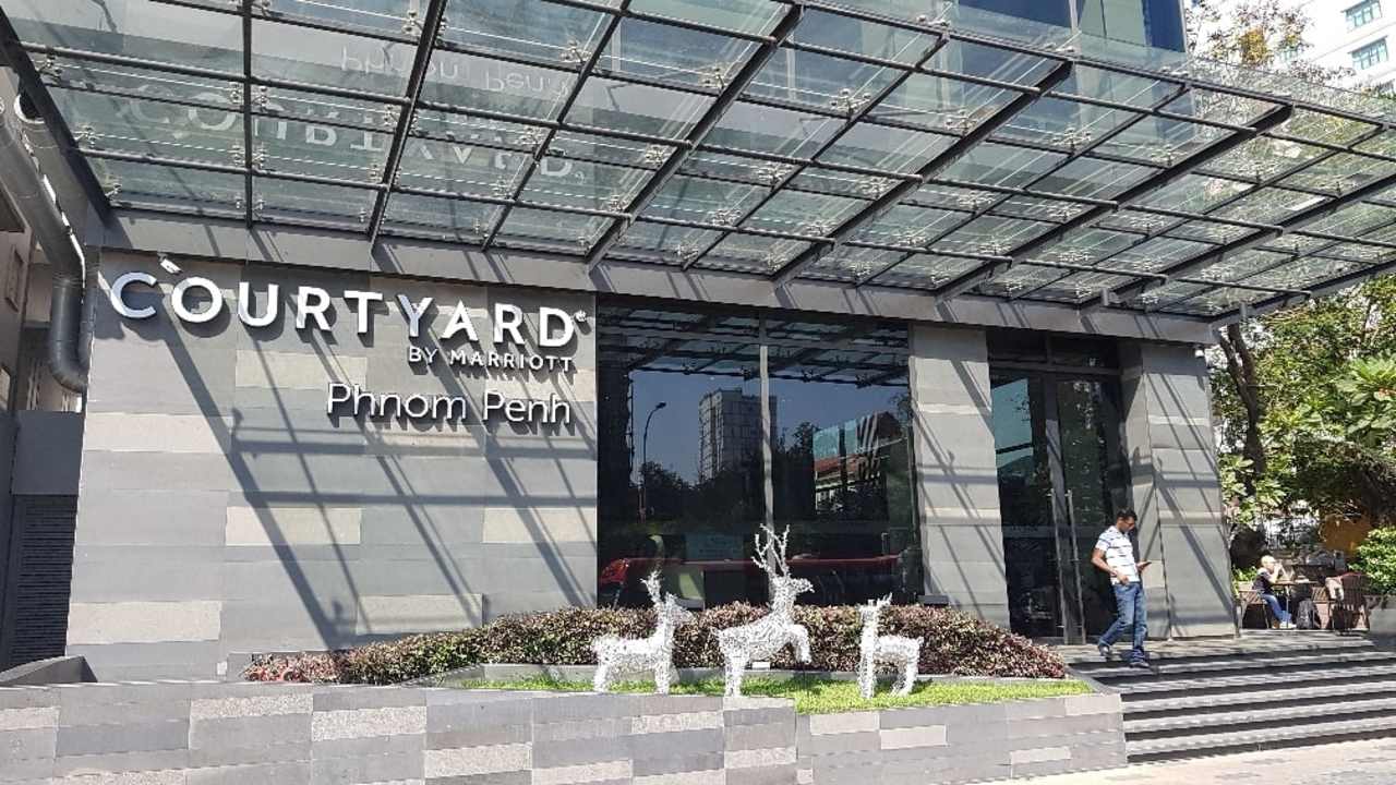 Außenansicht Courtyard By Marriott Phnom Penh