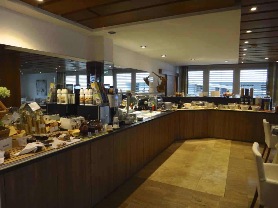 Viel Auswahl, nix Besonderes Hotel Kapeller