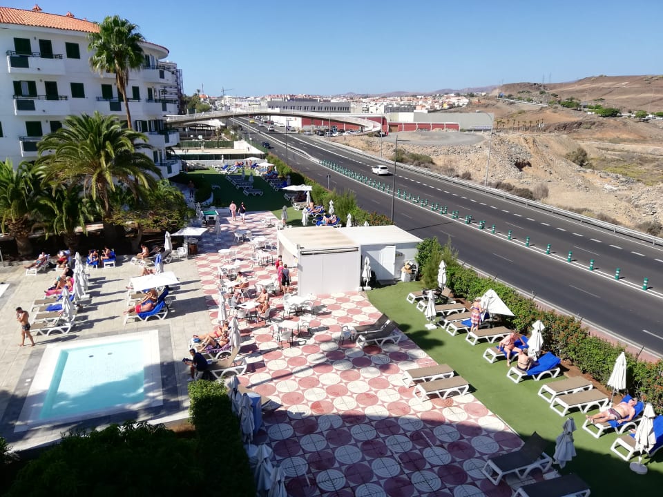 Ausblick Servatur Playa Bonita