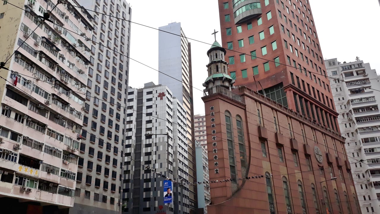 Außenansicht Kew Green Hotel Wanchai Hong Kong