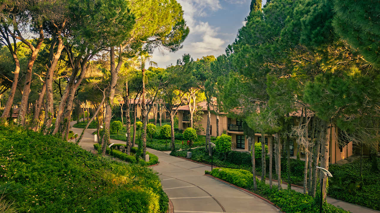 Gartenanlage Asteria Family Belek