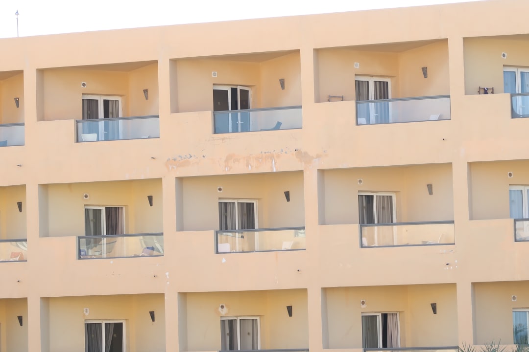 Außenansicht Hotel Rosa Beach