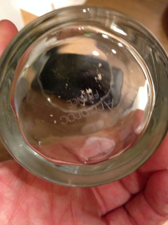 Dreckiges Zahnputzglas 1 Woche nicht getauscht Zafiro Palace Alcudia