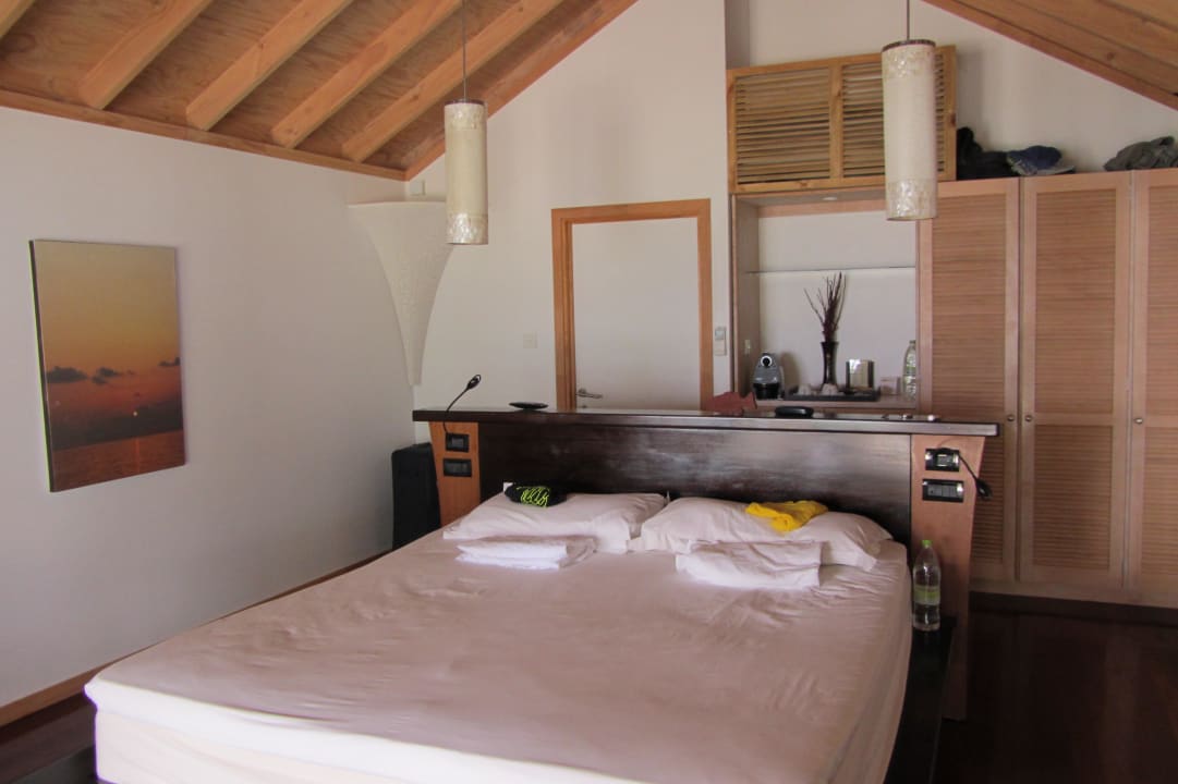 Unsere Beachvilla Kuredu Island Resort & Spa