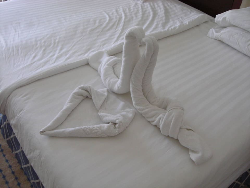 Фигуры из полотенец Premier Le Reve Hotel & Spa