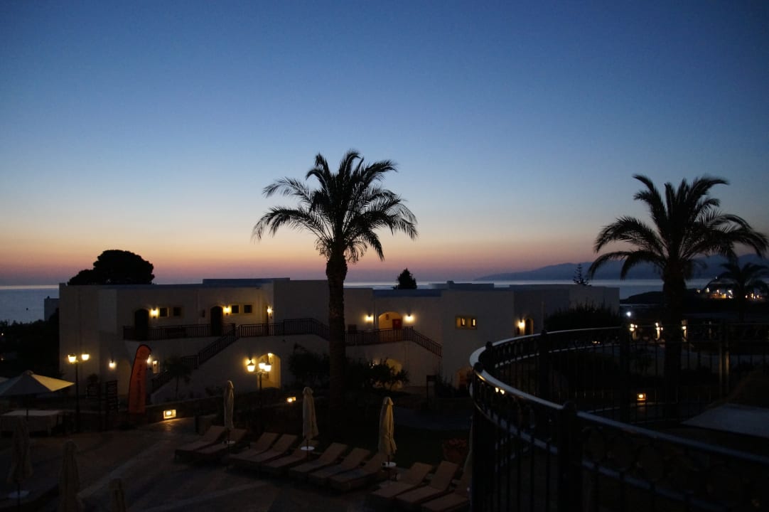 Ausblick Creta Maris Resort
