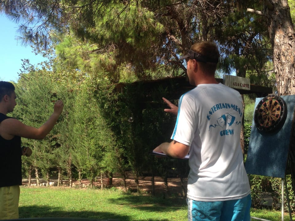 Dart Game  Asteria Collection Side