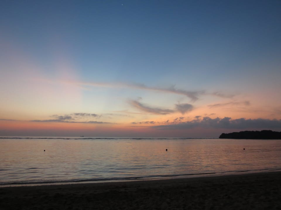 Sun rise The Westin Resort Nusa Dua, Bali