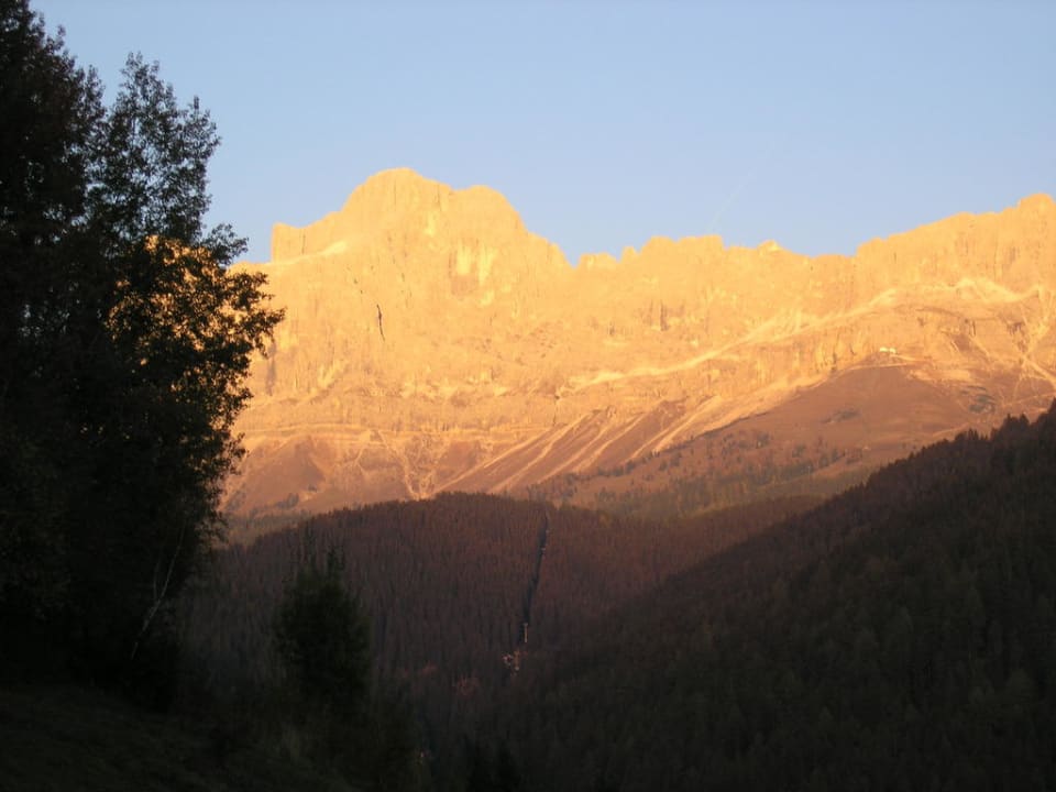 Rosengarten Berghaus Rosengarten