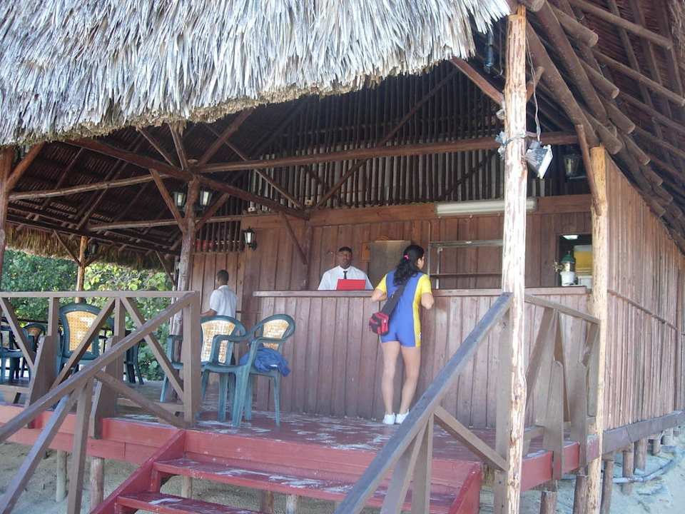 Strandbar Iberostar Origin Taínos