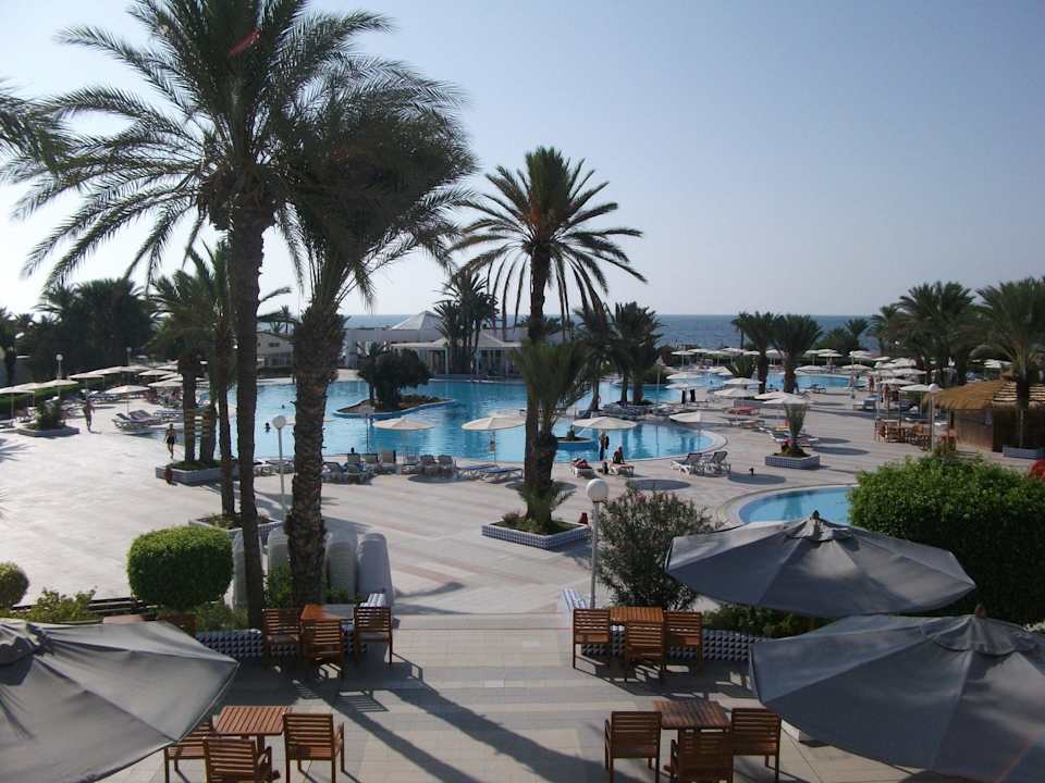 Salzwasserpool Hotel El Mouradi Djerba Menzel