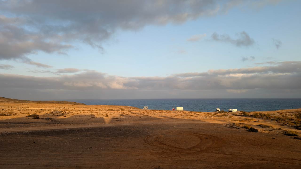 Ausblick Bakour Fuerteventura La Pared