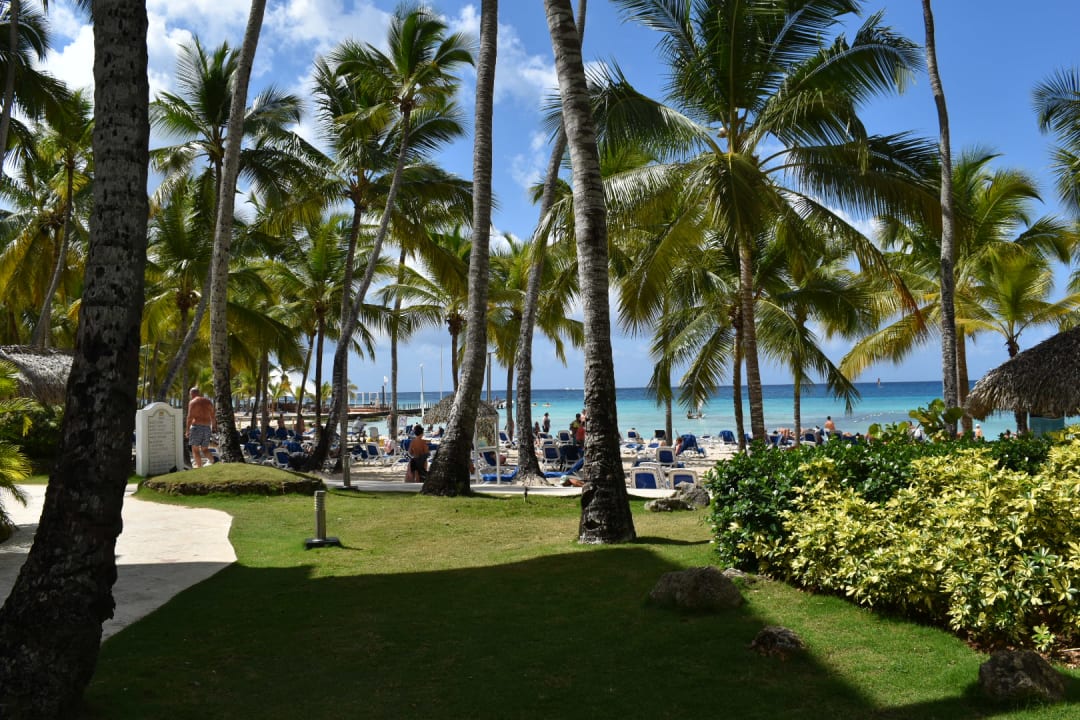Gartenanlage Hotel Viva Dominicus Beach by Wyndham - All Inclusive Resort