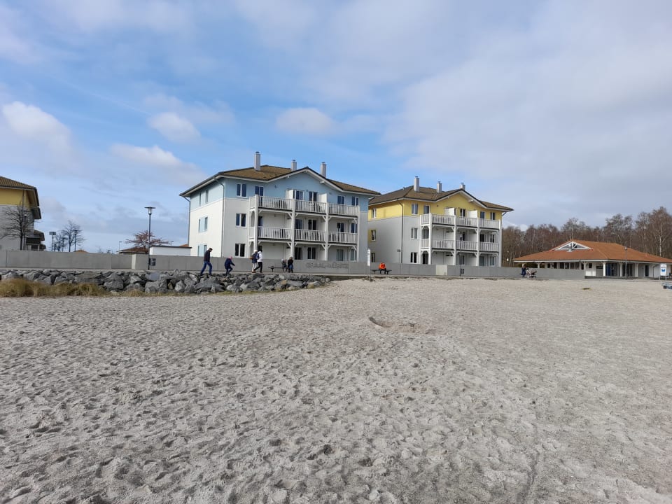Strand BEECH Resort Boltenhagen