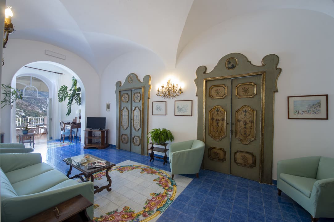 Lobby Hotel Casa Albertina