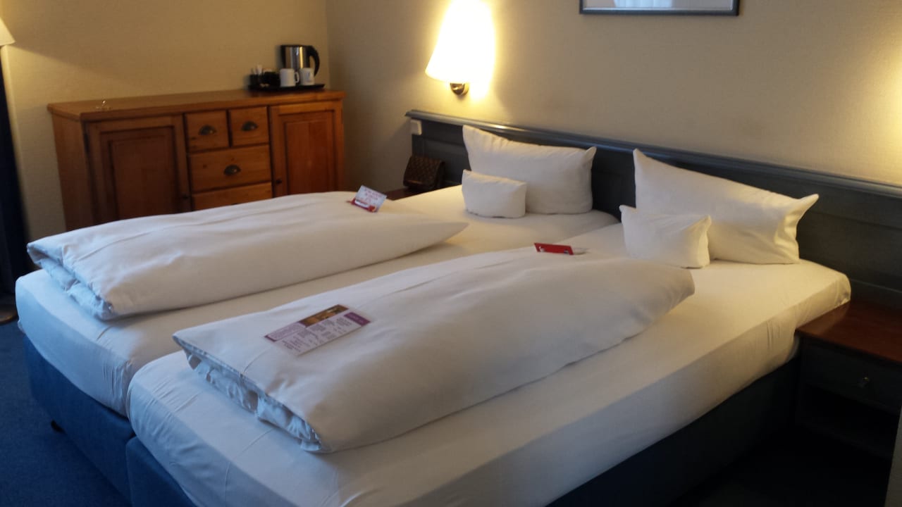 Zimmer Lindner Hotel Sylt