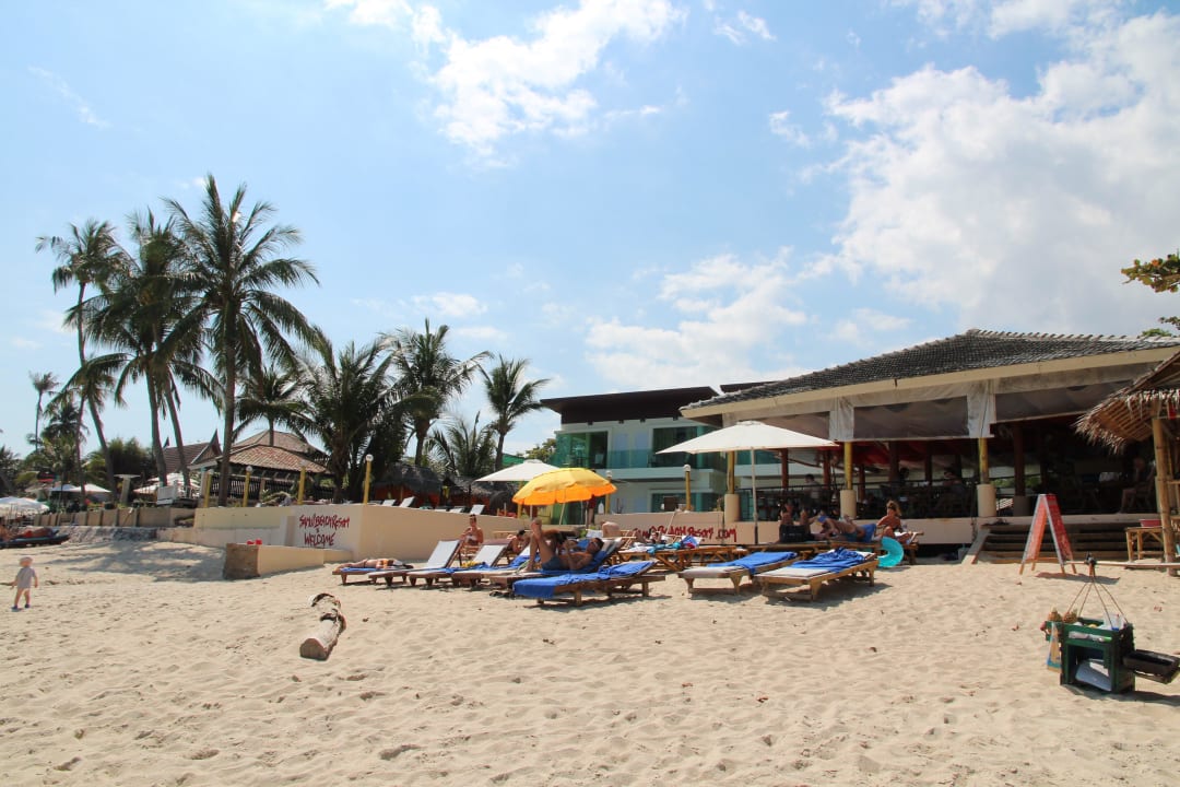 Hotel-Strand Hotel Samui Beach Resort