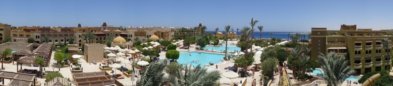 Ausblick Grand Waterworld Makadi & Family Star Makadi