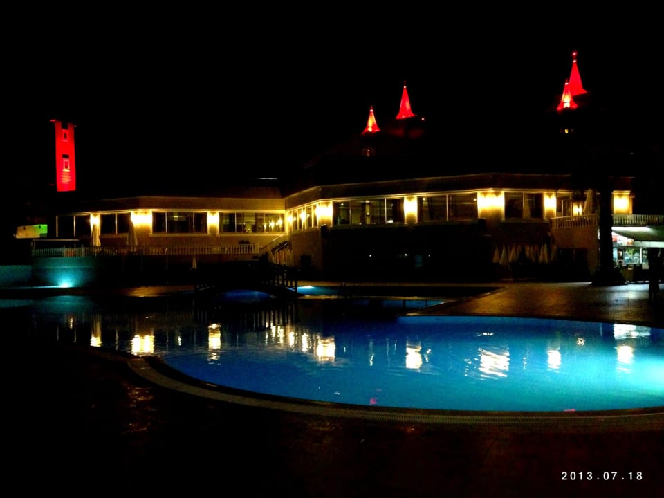 Ein schöner Ausblick  Aydinbey Famous Resort