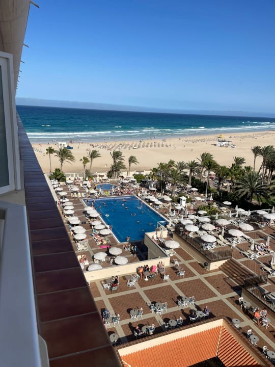 Ausblick Hotel Riu Oliva Beach Resort