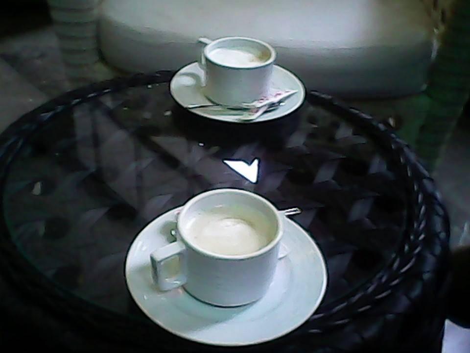 Утренний капучино Kleopatra Suit Hotel