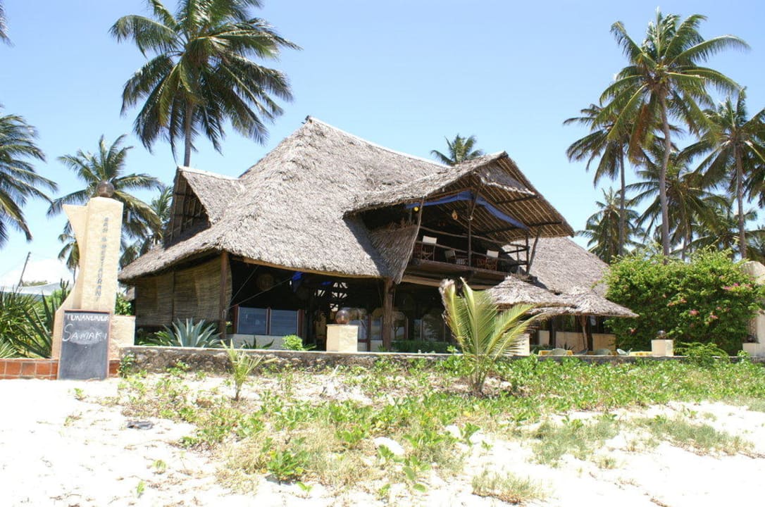 Ausblick vom Strand Salama Beach Resort