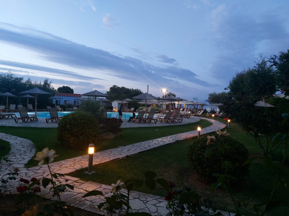 Gartenanlage Hotel Albatros