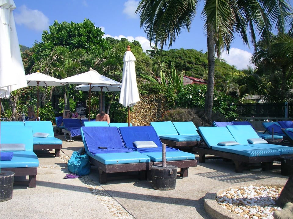 Total angenehme Liegen Rummana Boutique Resort