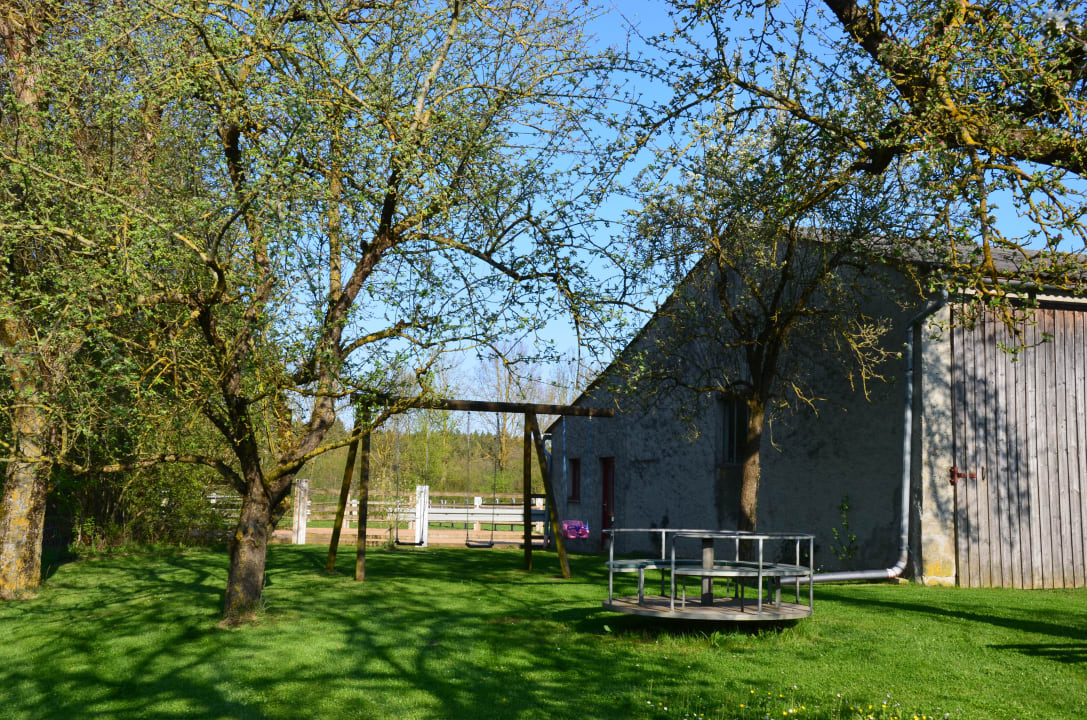 Gartenanlage Ferienhof Buchberger