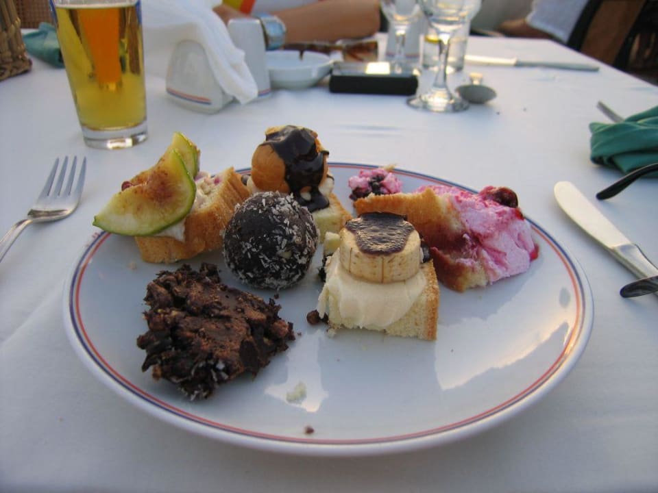 Kleine Dessertauswahl! Ali Bey Club