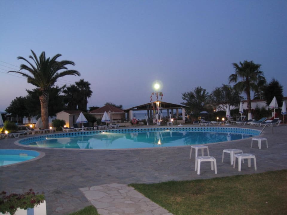 Abenddämmerung Hotel Albatros