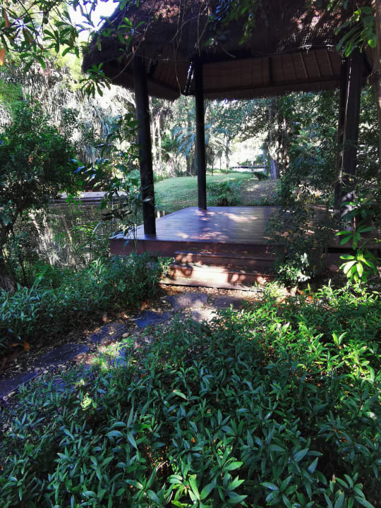 Gartenanlage Mövenpick Asara Resort & Spa Hua Hin