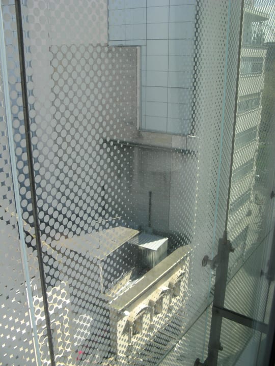 Ausblick aus dem Zimmerfenster W London - Leicester Square