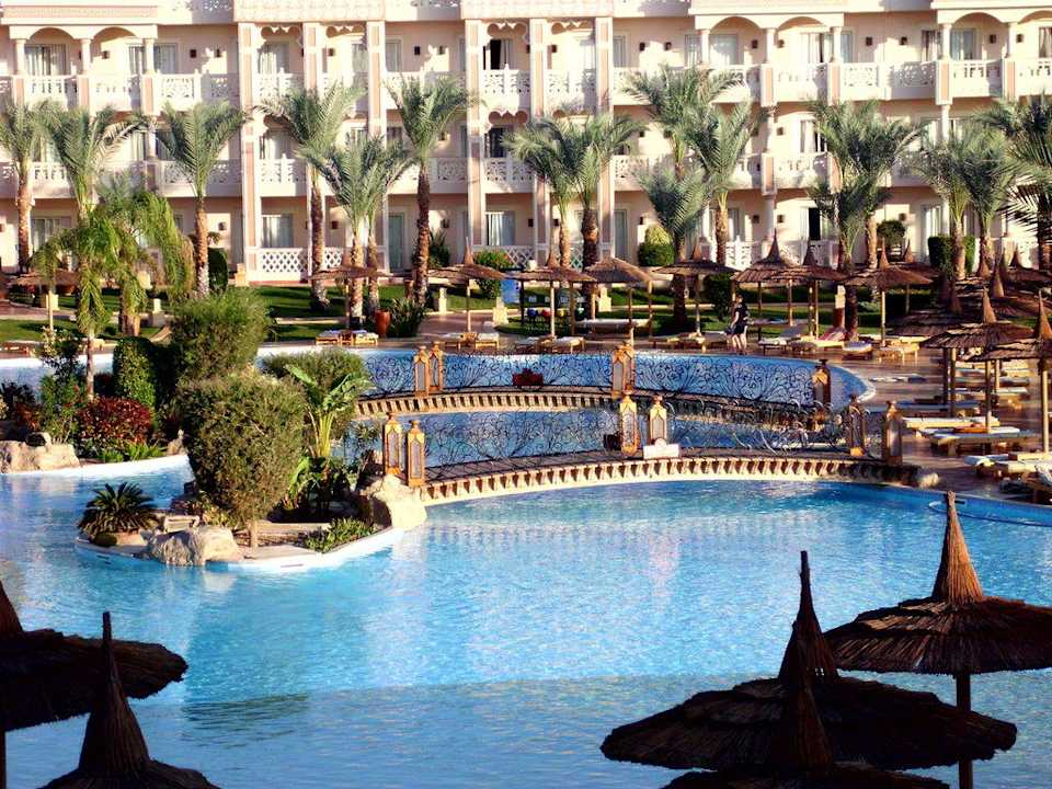 Ein kleiner Teil des Zimmerausblicks Pickalbatros Palace Resort