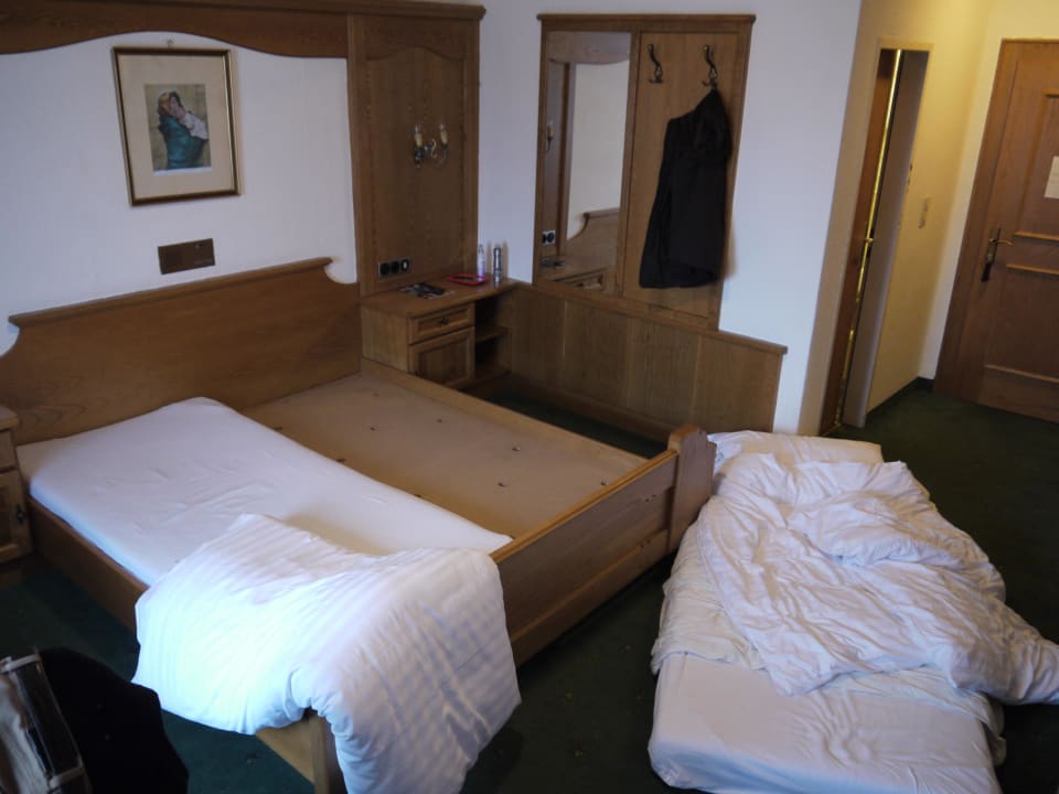 Gestörte Nachtruhe Hotel AltPradl