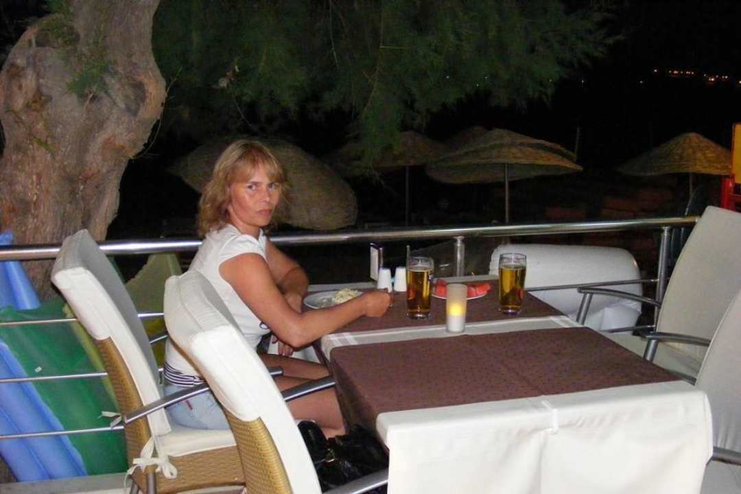 W restauracji turihan Hotel Turihan