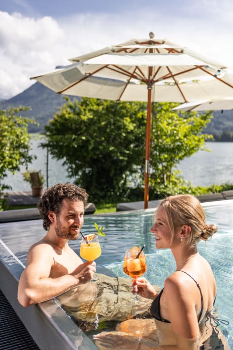 Pool Hotel Seevilla Wolfgangsee